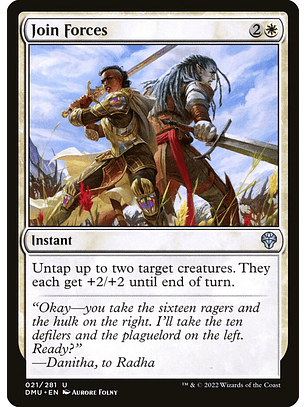 Join Forces | Español | NM | DMU