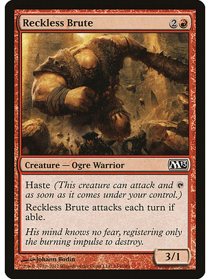Reckless Brute | Inglés | NM | M13