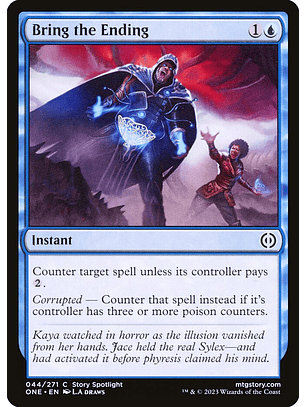 Bring the Ending | Inglés | NM | ONE
