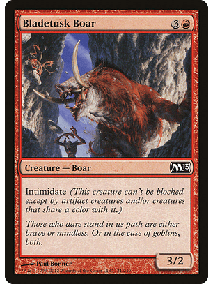 Bladetusk Boar | Inglés | NM | M13