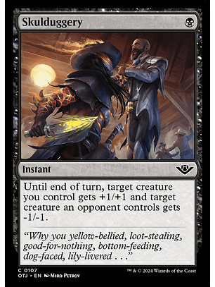 Skulduggery | Español | NM | OTJ