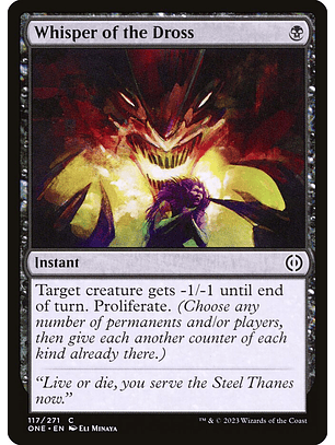 Whisper of the Dross | Inglés | NM | ONE