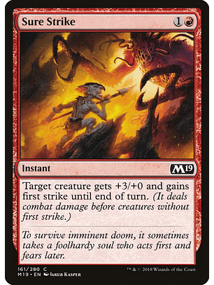 Sure Strike | Español | NM | M19