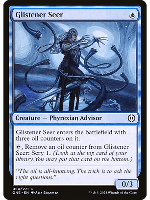 Glistener Seer | Inglés | NM | ONE