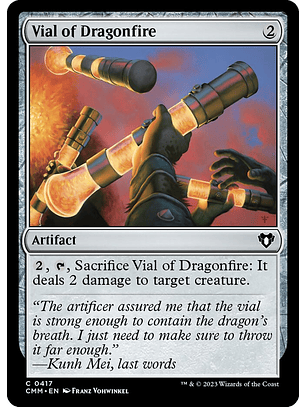 Vial of Dragonfire | Inglés | NM | CMM