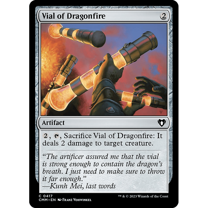 Vial of Dragonfire | Inglés | NM | CMM 1