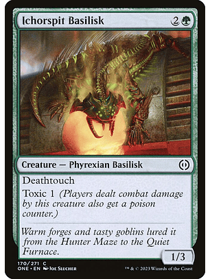 Ichorspit Basilisk | Inglés | NM | ONE
