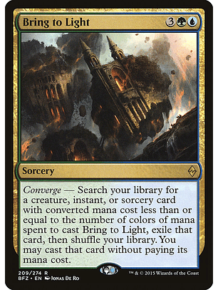Bring to Light | Inglés | NM | BFZ