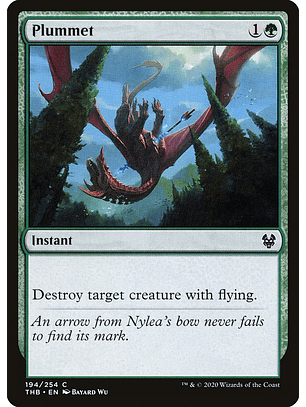 Plummet | Español | NM | THB