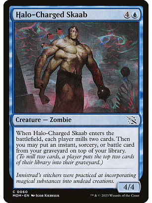 Halo-Charged Skaab | Español | NM | MOM