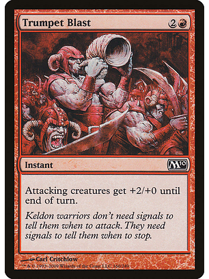 Trumpet Blast | Inglés | NM | M10