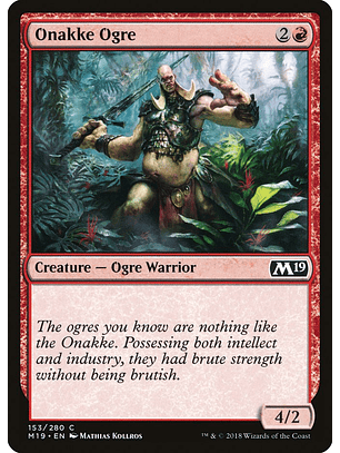 Onakke Ogre | Español | NM | M19