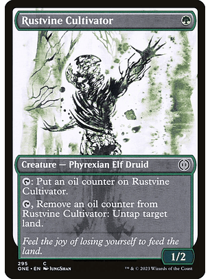 Rustvine Cultivator (Showcase) | Inglés | NM | ONE