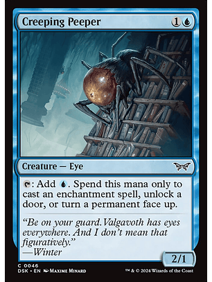 Creeping Peeper | Inglés | NM | DSK