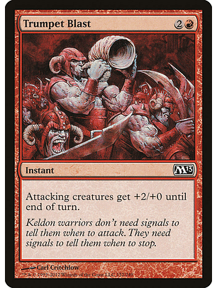 Trumpet Blast | Inglés | NM | M13