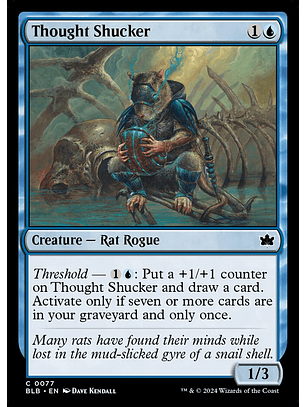 Thought Shucker | Español | NM | BLB