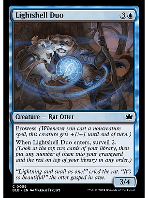 Lightshell Duo | Español | NM | BLB