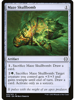 Maze Skullbomb | Inglés | NM | ONE