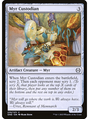 Myr Custodian | Inglés | NM | ONE