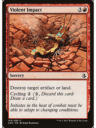 Violent Impact | Español | NM | AKH