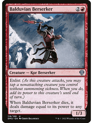 Balduvian Berserker | Inglés | NM | DMU