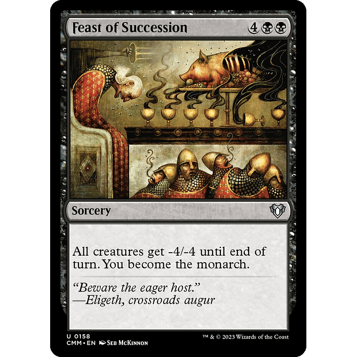 Feast of Succession | Inglés | NM | CMM 1