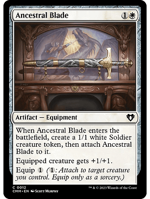Ancestral Blade | Inglés | NM | CMM