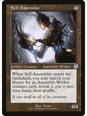 Self-Assembler (Retro Frame) | Español | NM | BRR