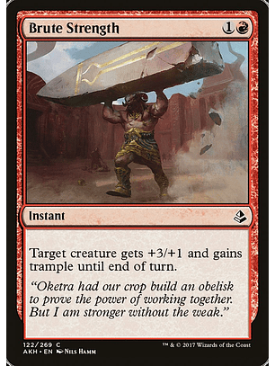Brute Strength | Español | NM | AKH