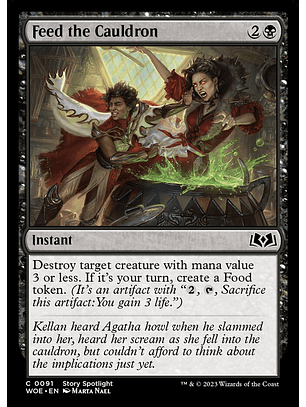 Feed the Cauldron | Español | NM | WOE