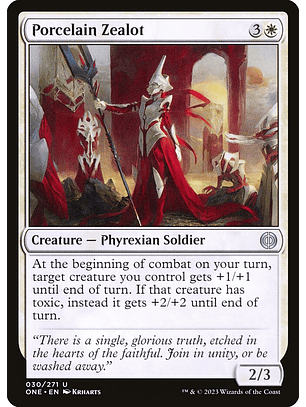 Porcelain Zealot | Español | NM | ONE