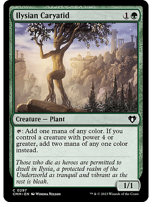 Ilysian Caryatid | Inglés | NM | CMM