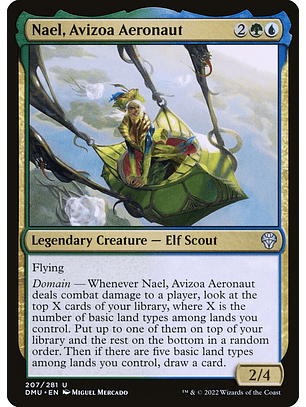 Nael, Avizoa Aeronaut | Inglés | NM | DMU