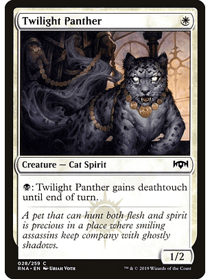 Twilight Panther | Inglés | NM | RNA