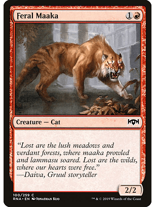 Feral Maaka | Inglés | NM | RNA