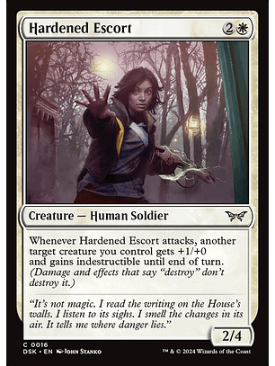 Hardened Escort | Español | NM | DSK