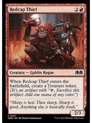 Redcap Thief | Inglés | NM | WOE