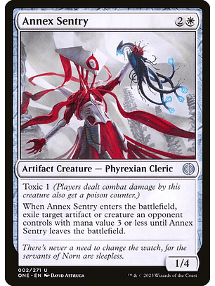 Annex Sentry | Español | NM | ONE