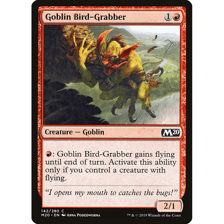 Goblin Bird-Grabber | Inglés | NM | M20 1