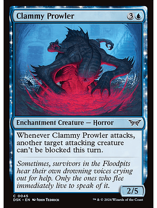 Clammy Prowler | Español | NM | DSK