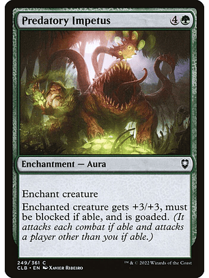 Predatory Impetus | Inglés | NM | CLB