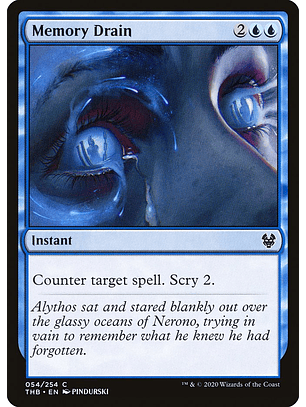 Memory Drain | Inglés | NM | THB