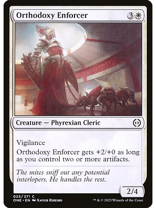 Orthodoxy Enforcer | Inglés | NM | ONE