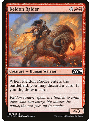 Keldon Raider | Español | NM | M20