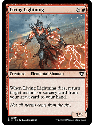 Living Lightning | Inglés | NM | CMM