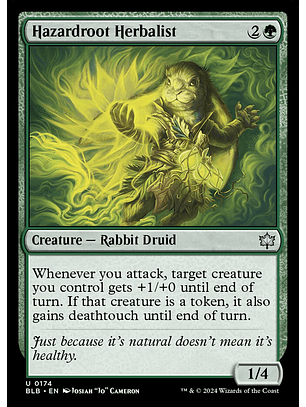 Hazardroot Herbalist | Español | NM | BLB