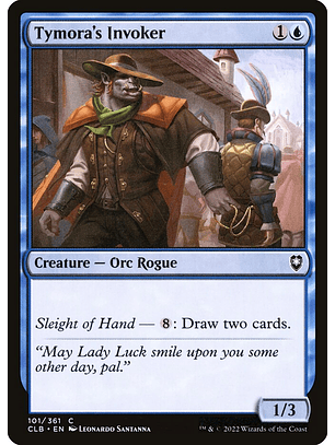 Tymora's Invoker | Inglés | NM | CLB