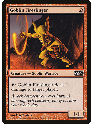 Goblin Fireslinger | Español | NM | M12