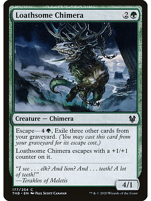 Loathsome Chimera | Inglés | NM | THB