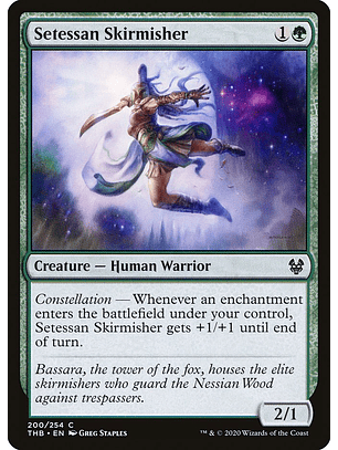 Setessan Skirmisher | Español | NM | THB